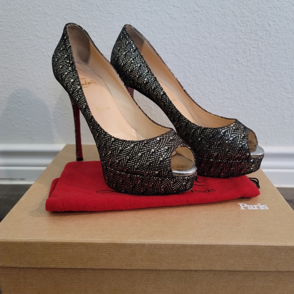 Christian Louboutin heels